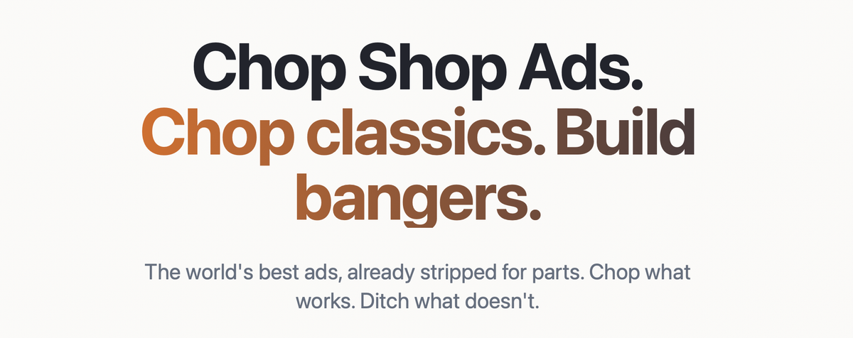 🎯 We Built an AI That Learned from 100 Years of Advertising Legends (So You Don't Have to Study Ogilvy)