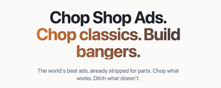 🎯 We Built an AI That Learned from 100 Years of Advertising Legends (So You Don't Have to Study Ogilvy)